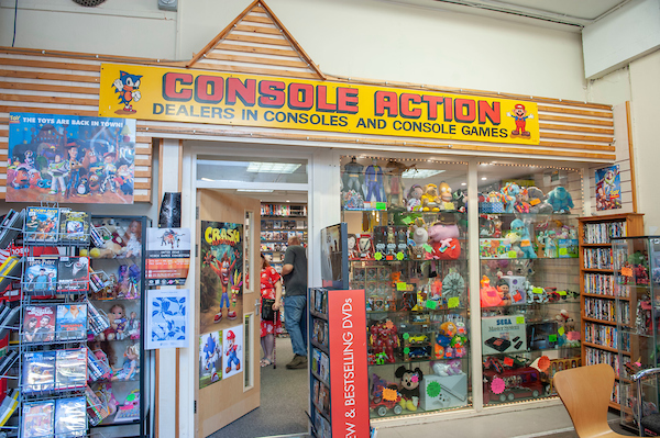 console game shop