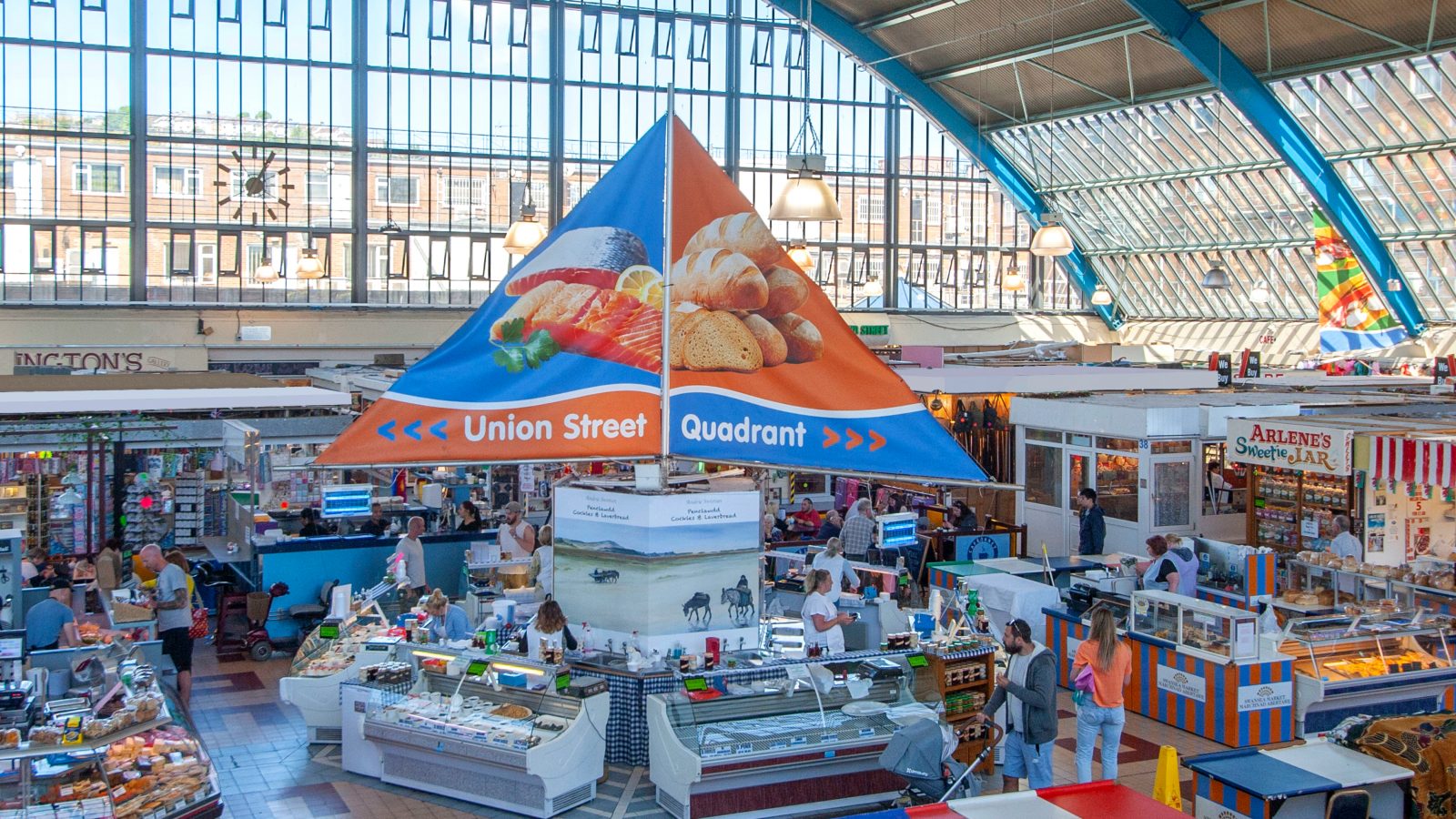 Swansea Indoor Market