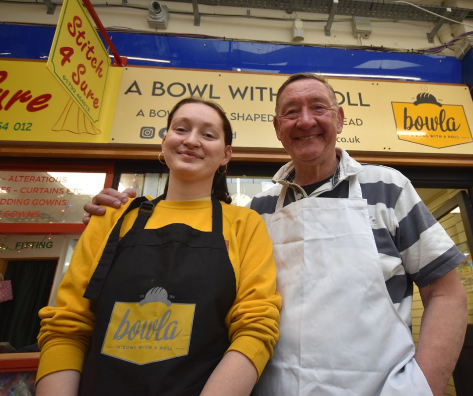 Bowla Swansea Indoor Market