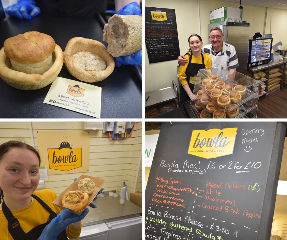 Bowla Swansea Indoor Market